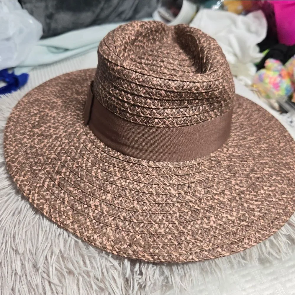 Astor PL Large Brim Straw Hat